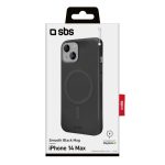 SBS SMOOTH MAG IPHONE 14 PLUS black backcover - Image 3