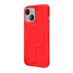SBS SMOOTH MAG IPHONE 14 PLUS red backcover