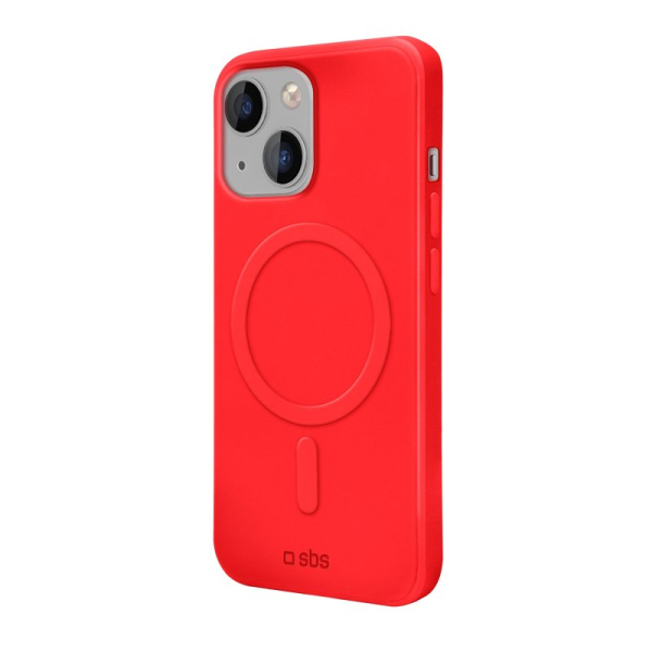 sbssmoothm_6332604 SBS SMOOTH MAG IPHONE 14 PLUS red backcover - Image 1