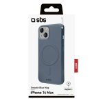 SBS SMOOTH MAG IPHONE 14 PLUS blue backcover - Image 5