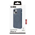 SBS SMOOTH MAG IPHONE 14 blue backcover - Image 7