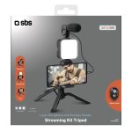 SBS STREAMING KIT LIGHT AND MICROPHONE - Image 2