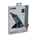 SBS TABLET BOOK CASE TECH IPAD PRO 11' 2024 black - Image 2
