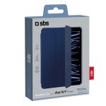SBS TABLET BOOK STYLE CASE FOR IPAD 10.9 2023 blue - Image 2