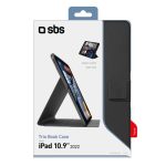 SBS TABLET BOOK CASE PRO IPAD 10.9 inch 2022 black - Image 2