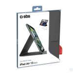 SBS TABLET BOOK CASE PRO IPAD AIR 13' 2024 black - Image 2