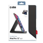 SBS TABLET BOOK CASE PRO IPAD PRO 12 2021 black - Image 4
