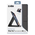 SBS TABLET BOOK CASE PRO IPAD 10.2 inch 2021 2020 2019 black - Image 2