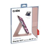 SBS TABLET BOOK CASE PRO IPAD AIR 11' 2024/2025 10.9' 2022/2020 pink - Image 6