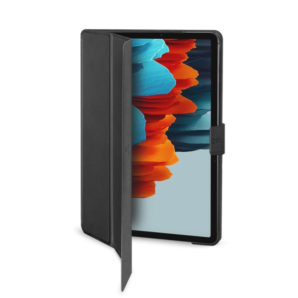 sbstablett_6334987 SBS TABLET TRIO BOOK CASE SAMSUNG TAB S7 black - Image 1