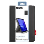 SBS TABLET UNIVERSAL BOOK CASE up to 8' black - Image 2