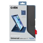 SBS TABLET UNIVERSAL STAND BOOK CASE 9-11 blue - Image 2