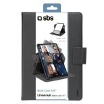 SBS TABLET UNIVERSAL ROTATING BOOK CASE up to 11' black - Image 2
