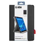 SBS TABLET UNIVERSAL BOOK CASE up to 11' black - Image 3