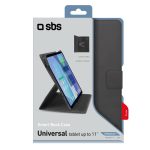 SBS TABLET UNIVERSAL PRO BOOK CASE 9 to 11' black - Image 4