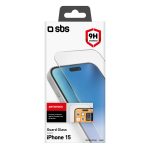 SBS TEMPERED GLASS IPHONE 15 - Image 2