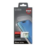 SBS TEMPERED GLASS IPHONE 16 PRO - Image 2