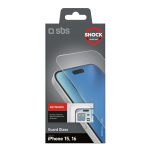 SBS TEMPERED GLASS IPHONE 16 / IPHONE 15 - Image 3