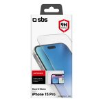SBS TEMPERED GLASS IPHONE 15 PRO - Image 5
