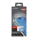 SBS TEMPERED GLASS IPHONE 16 PRO MAX - Image 3