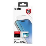 SBS TEMPERED GLASS IPHONE 15 PLUS / 16 PLUS - Image 4