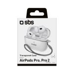 SBS TPU CASE AIRPODS PRO 2 (1st and 2nd Gen) transparent - Image 3