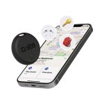 SBS TRACKER MY DOT COMPATIBLE WITH APPLE FIND MY black