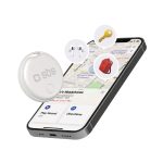 SBS TRACKER MY DOT COMPATIBLE WITH APPLE FIND MY white