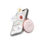 SBS TRACKER COMPATIBLE WITH APPLE FIND MY pink