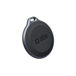 SBS TRACKER COMPATIBLE WITH APPLE FIND MY / ANDROID FIND HUB black