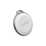 SBS TRACKER COMPATIBLE WITH APPLE FIND MY / ANDROID FIND HUB white