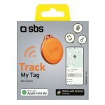 SBS TRACKER COMPATIBLE WITH APPLE FIND MY / ANDROID FIND HUB pink - Image 2