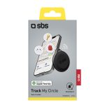 SBS TRACKER COMPATIBLE WITH APPLE FIND MY black - Image 4