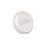 SBS TRACKER COMPATIBLE WITH APPLE FIND MY / ANDROID FING HUB white - Image 5