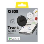 SBS TRACKER MY DOT COMPATIBLE WITH APPLE FIND MY black - Image 5