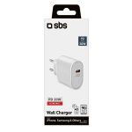 SBS TRAVEL CHARGER TYPE C PD 20W white - Image 2