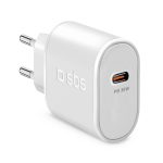 SBS TRAVEL CHARGER PD 30W white