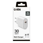 SBS TRAVEL CHARGER PD 30W white - Image 2