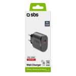 SBS TRAVEL CHARGER PD 25W black - Image 2