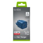 SBS TRAVEL CHARGER PD 20W GaN blue - Image 2