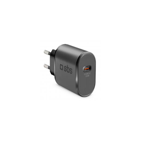 sbstravelc_6335279 SBS TRAVEL CHARGER PD 15W black - Image 1
