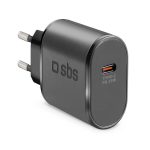SBS TRAVEL CHARGER PD 25W black - Image 3