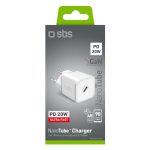 SBS TRAVEL CHARGER PD 20W GaN white - Image 5