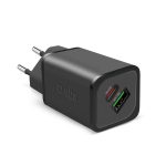 SBS TRAVEL CHARGER PD 65W GaN 2X PORTS black - Image 4