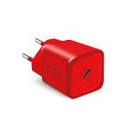 SBS TRAVEL CHARGER PD 20W GaN red - Image 4