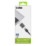 SBS TYPE C TO USB ADAPTER black - Image 4