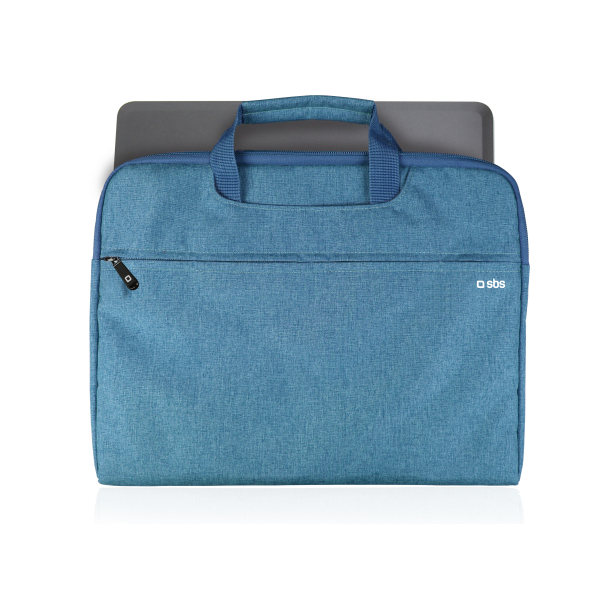 sbsunivers_6283125 SBS UNIVERSAL BAG WITH HANDLES FOR TABLET AND NOTEBOOK UP TO 13 inch Light Blue - Image 1