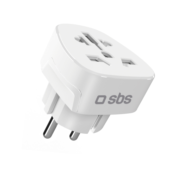 sbsunivers_6283802 SBS UNIVERSAL WORLD ADAPTER SCHUKO - Image 1