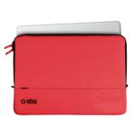 SBS UNIVERSAL BAG FOR TABLET AND NOTEBOOK UP TO 12.9 inch Red