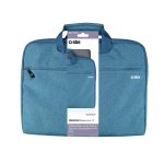 SBS UNIVERSAL BAG WITH HANDLES FOR TABLET AND NOTEBOOK UP TO 13 inch Light Blue - Image 2
